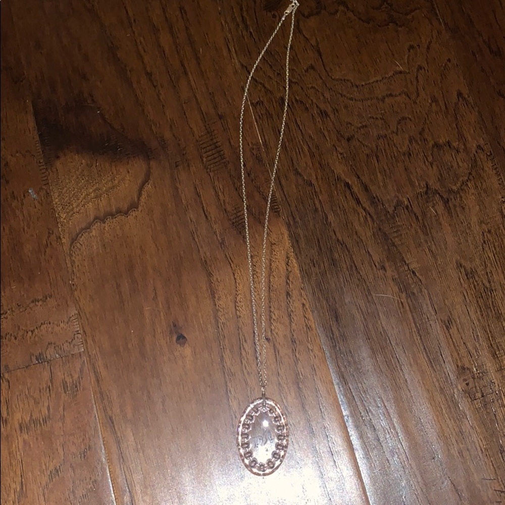 waterford necklace on a sterling silver chain